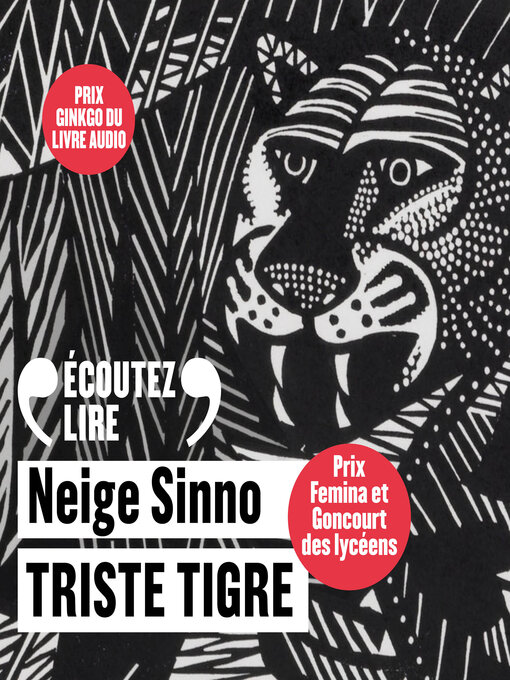 Title details for Triste tigre by Neige Sinno - Available